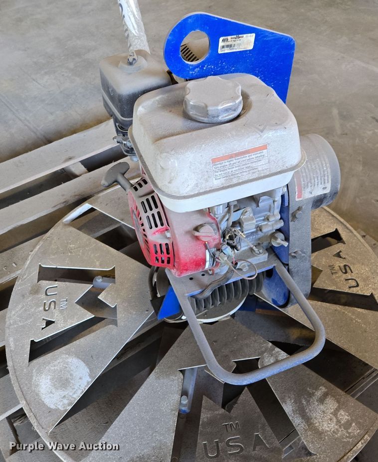 image for item EQ3823 MarshallTown power trowel