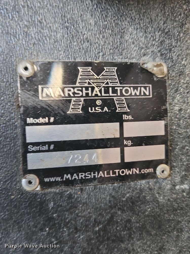 image for item EQ3823 MarshallTown power trowel