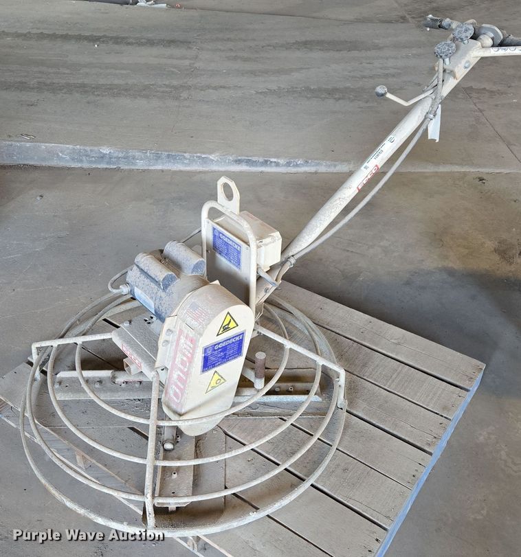 image for item EQ3824 Edco T364B-2L power trowel