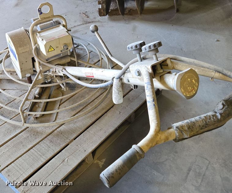 image for item EQ3824 Edco T364B-2L power trowel