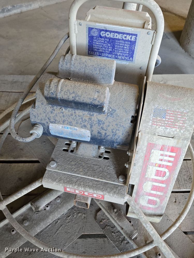 image for item EQ3824 Edco T364B-2L power trowel