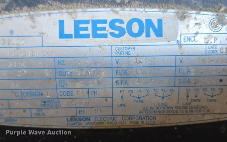 image for item EQ3824 Edco T364B-2L power trowel