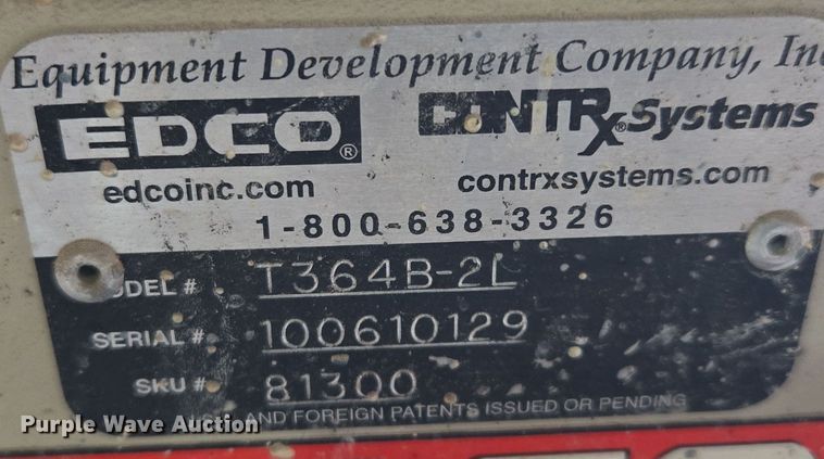 image for item EQ3824 Edco T364B-2L power trowel