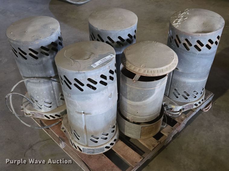 image for item EQ3828 (5) Enerco convection heaters 