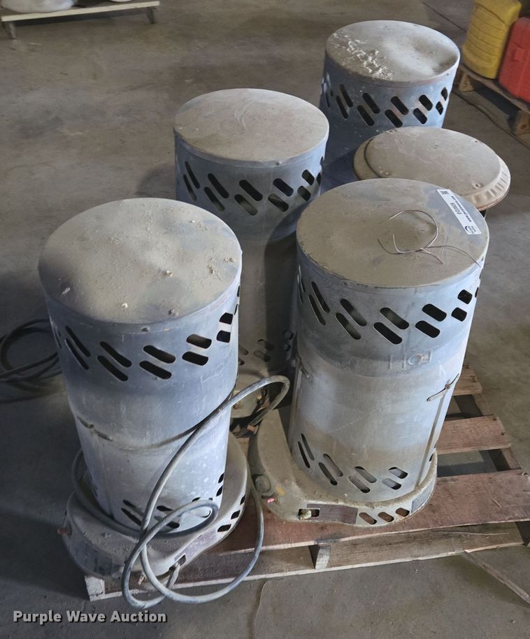 image for item EQ3828 (5) Enerco convection heaters 