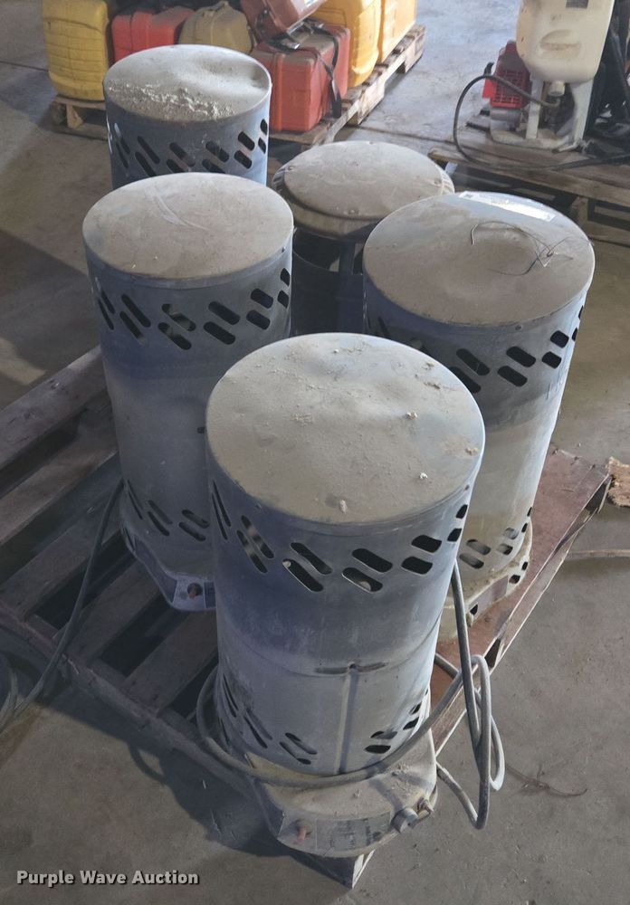 image for item EQ3828 (5) Enerco convection heaters 