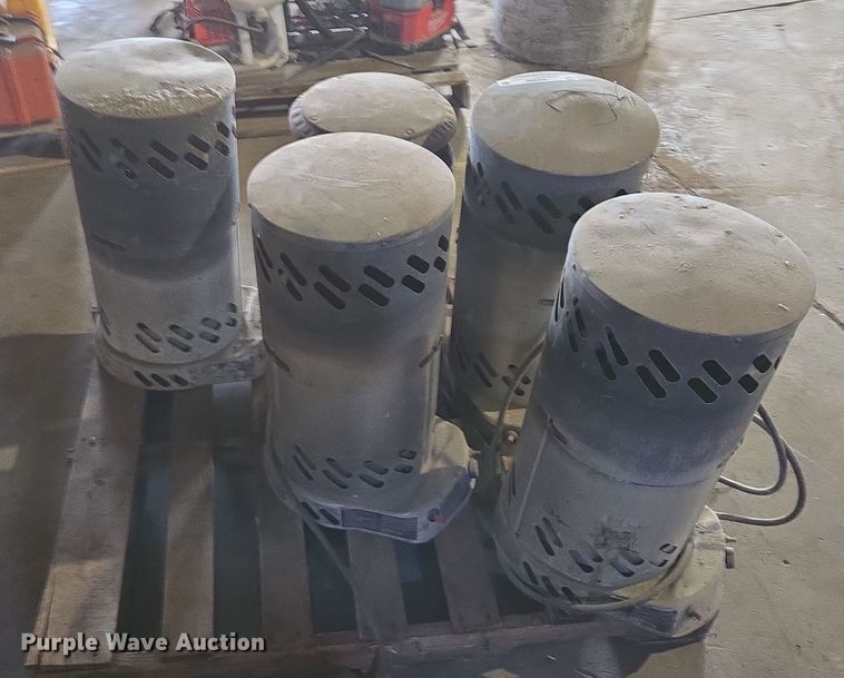 image for item EQ3828 (5) Enerco convection heaters 