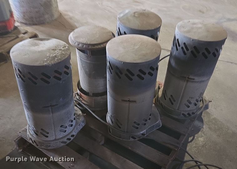 image for item EQ3828 (5) Enerco convection heaters 