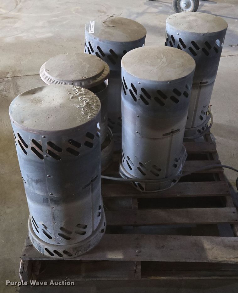 image for item EQ3828 (5) Enerco convection heaters 