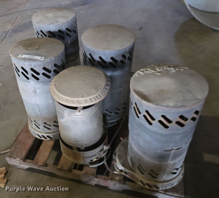 image for item EQ3828 (5) Enerco convection heaters 