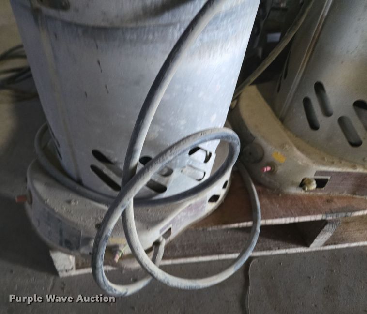 image for item EQ3828 (5) Enerco convection heaters 