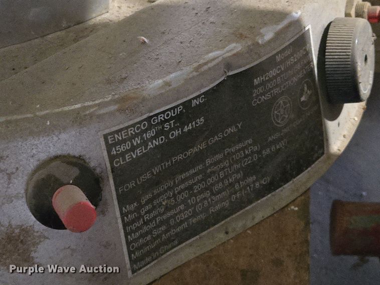 image for item EQ3828 (5) Enerco convection heaters 