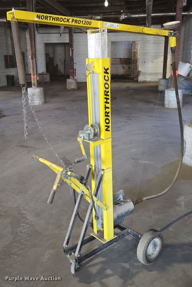 image for item EQ3829 Northrock Pro-1200 ceiling grinder