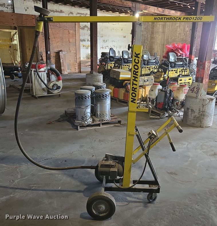 image for item EQ3829 Northrock Pro-1200 ceiling grinder