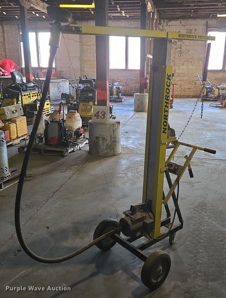 image for item EQ3829 Northrock Pro-1200 ceiling grinder