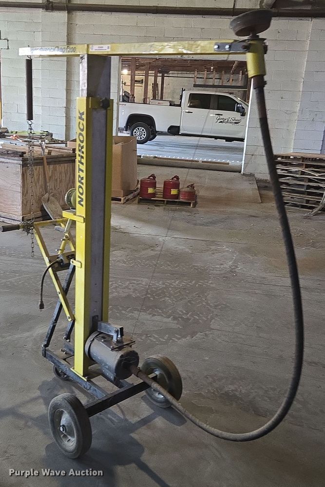 image for item EQ3829 Northrock Pro-1200 ceiling grinder