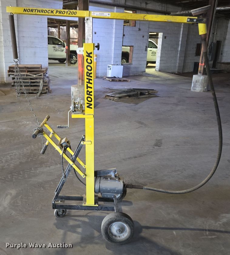 image for item EQ3829 Northrock Pro-1200 ceiling grinder