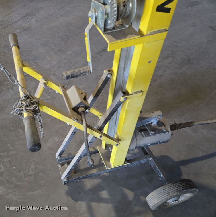 image for item EQ3829 Northrock Pro-1200 ceiling grinder