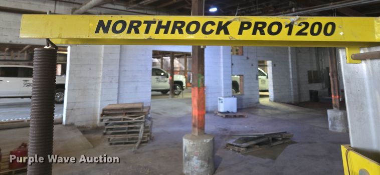 image for item EQ3829 Northrock Pro-1200 ceiling grinder