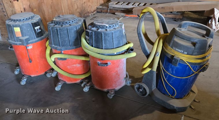 image for item EQ3831 (4) vacuums 