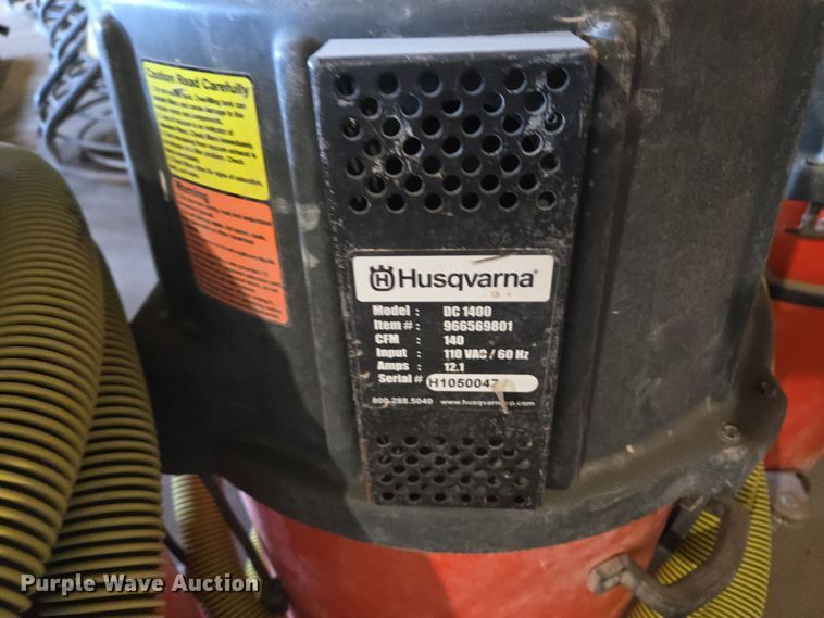 image for item EQ3831 (4) vacuums 