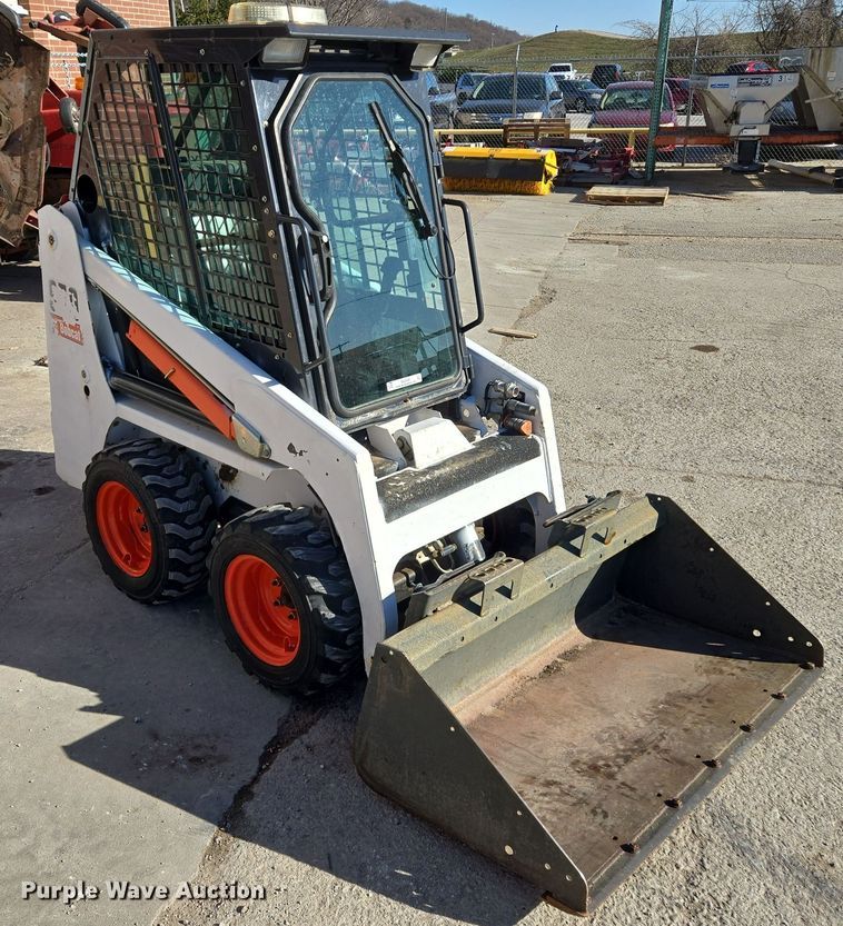 image for item EQ3838 2014 Bobcat  S70 skid steer loader