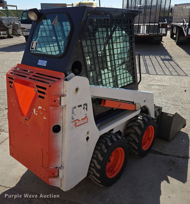 image for item EQ3838 2014 Bobcat  S70 skid steer loader