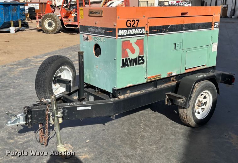 image for item EQ6002 Whisperwatt DCA 25SSIU generator