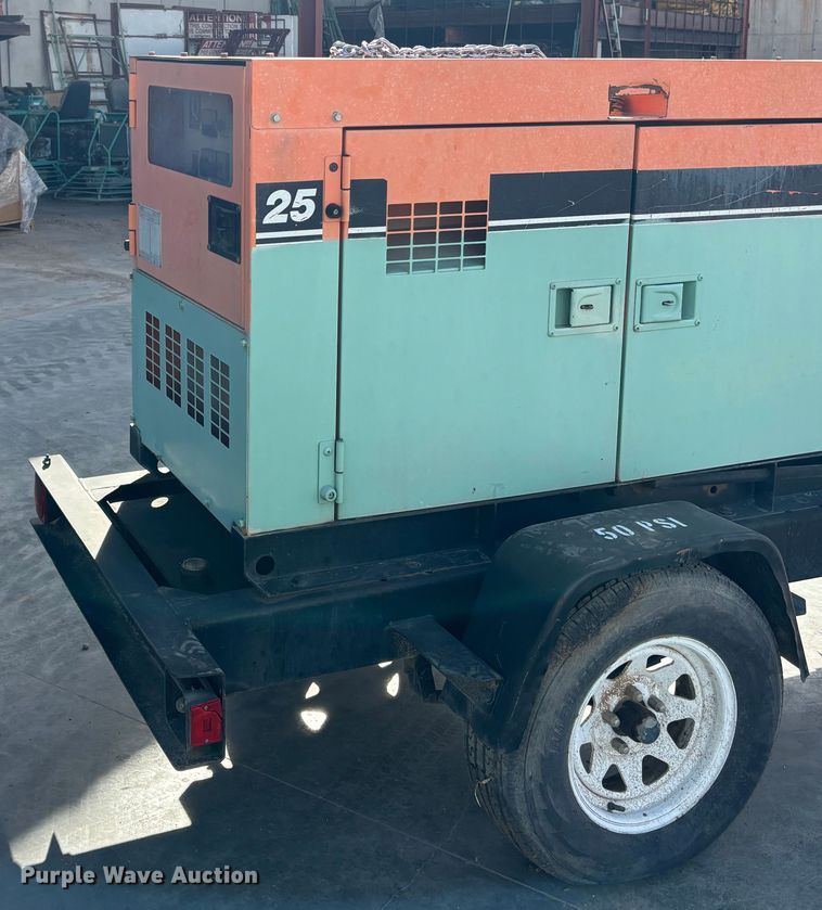 image for item EQ6002 Whisperwatt DCA 25SSIU generator