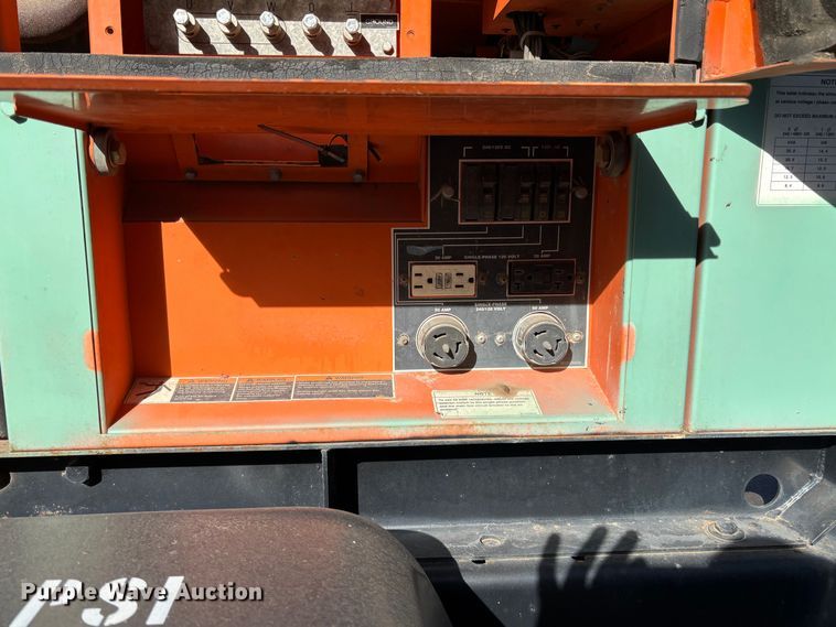 image for item EQ6002 Whisperwatt DCA 25SSIU generator