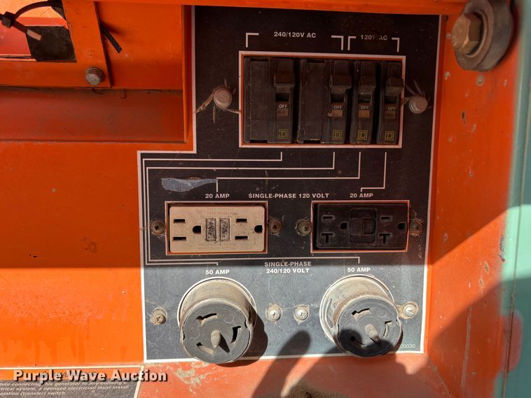 image for item EQ6002 Whisperwatt DCA 25SSIU generator