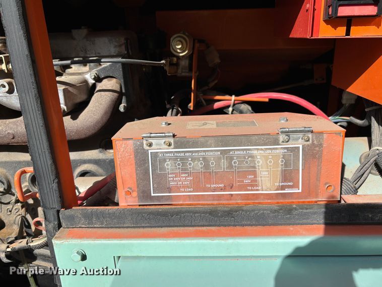 image for item EQ6002 Whisperwatt DCA 25SSIU generator