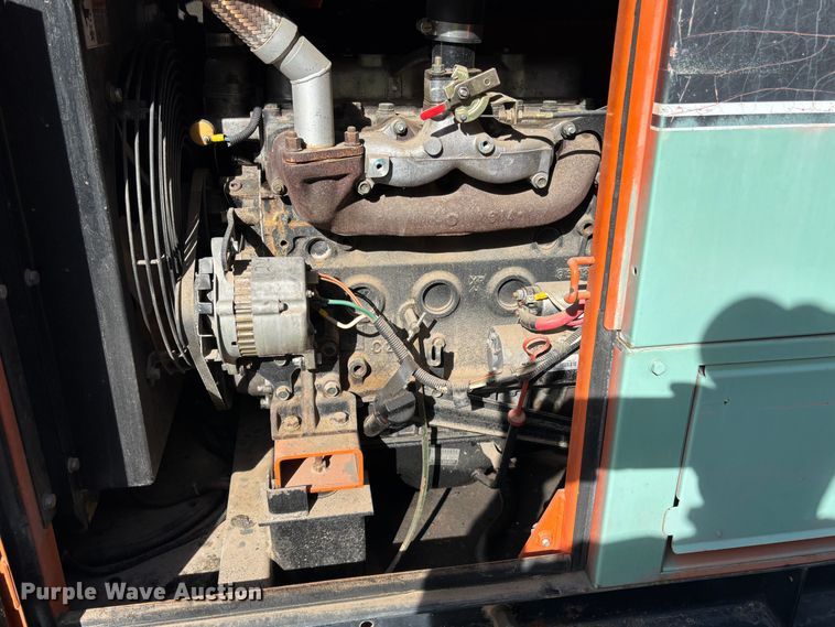 image for item EQ6002 Whisperwatt DCA 25SSIU generator