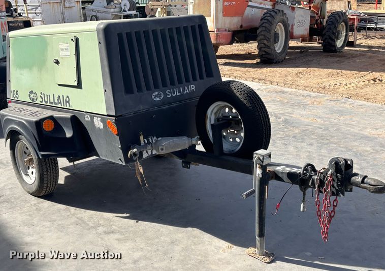 image for item EQ6003 Sullair 185 JD air compressor