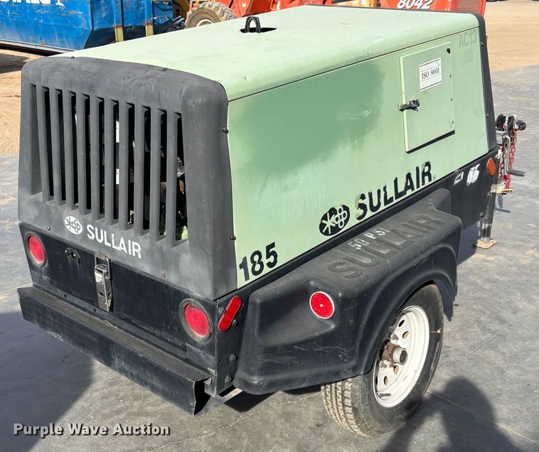 image for item EQ6003 Sullair 185 JD air compressor