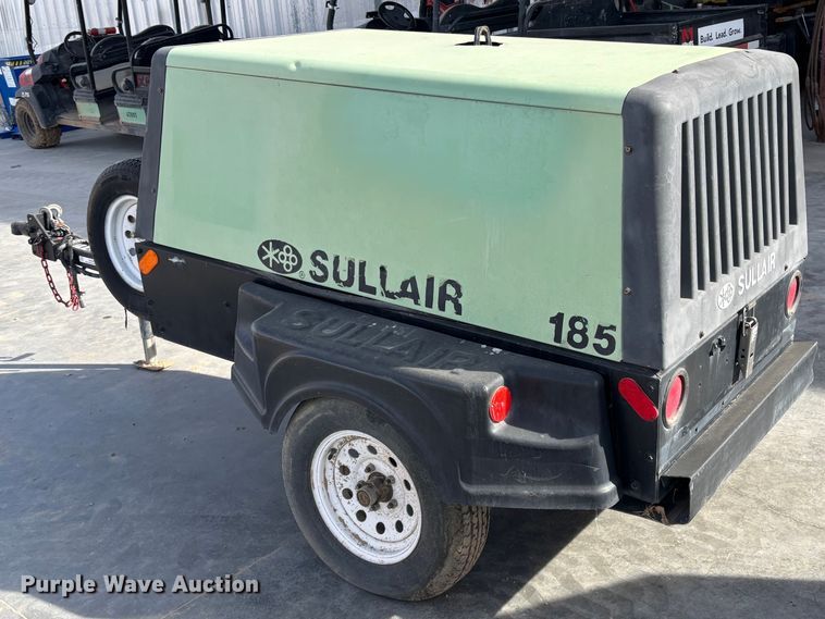 image for item EQ6003 Sullair 185 JD air compressor