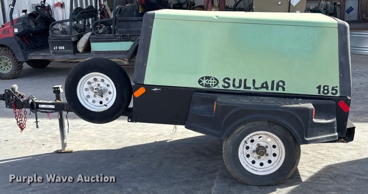image for item EQ6003 Sullair 185 JD air compressor