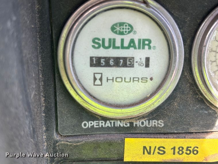 image for item EQ6003 Sullair 185 JD air compressor