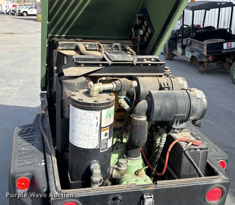 image for item EQ6003 Sullair 185 JD air compressor