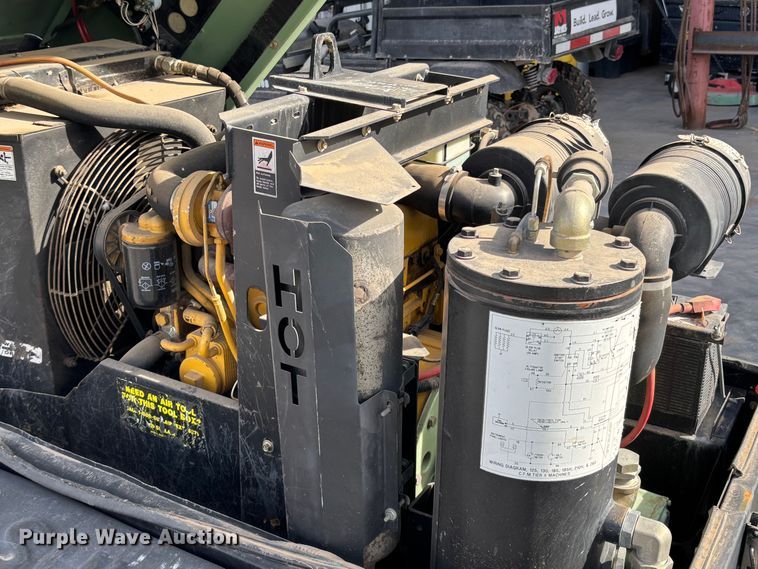 image for item EQ6003 Sullair 185 JD air compressor