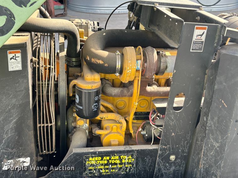 image for item EQ6003 Sullair 185 JD air compressor