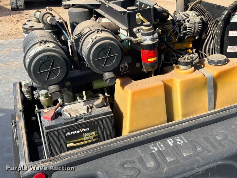 image for item EQ6003 Sullair 185 JD air compressor