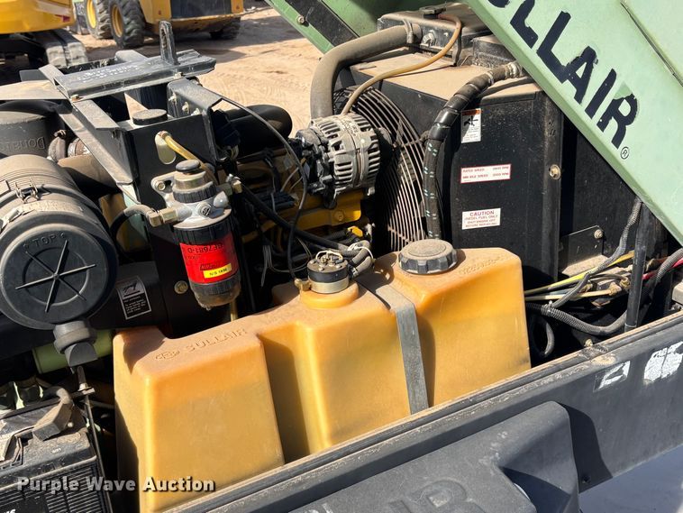 image for item EQ6003 Sullair 185 JD air compressor