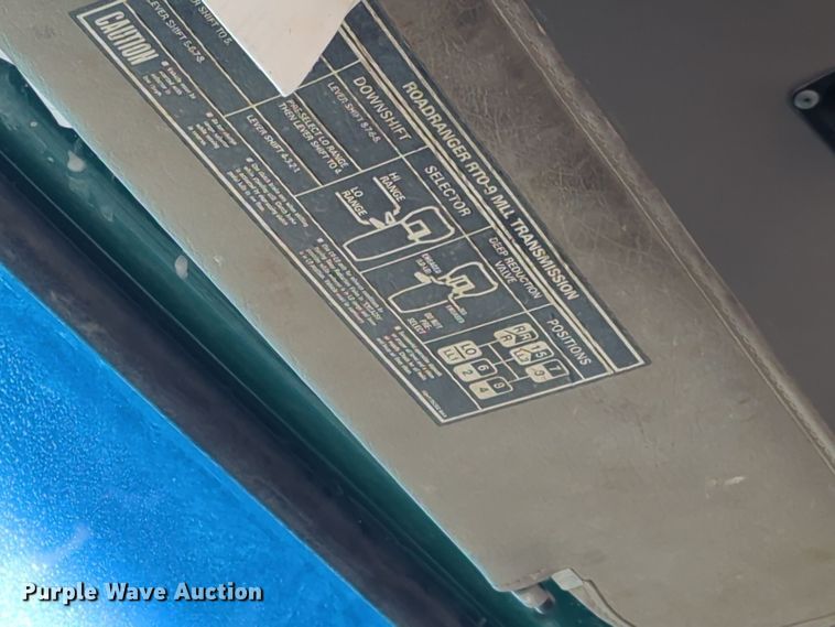 image for item ER4579 2006 Sterling L9500 flatbed truck