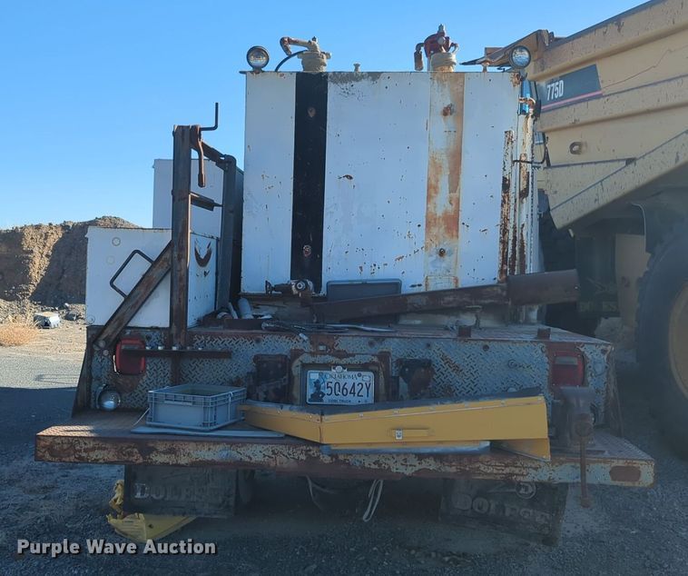 image for item ER4582 2007 Sterling Acterra flatbed truck