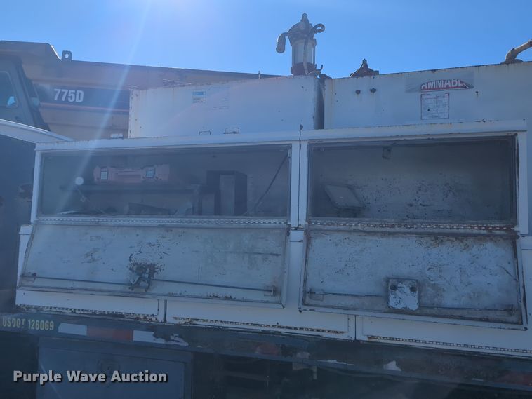 image for item ER4582 2007 Sterling Acterra flatbed truck