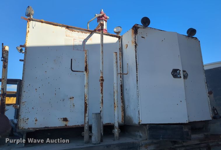 image for item ER4582 2007 Sterling Acterra flatbed truck