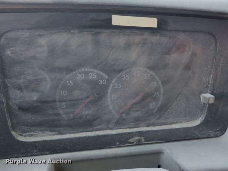 image for item ER4582 2007 Sterling Acterra flatbed truck