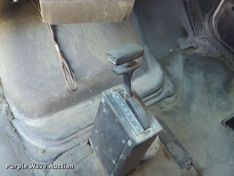 image for item ER4582 2007 Sterling Acterra flatbed truck