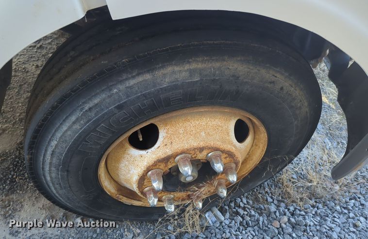 image for item ER4582 2007 Sterling Acterra flatbed truck